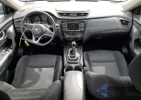 2018 Nissan Rogue S from USA, damaged, VIN KNMAT2MT0JP599342